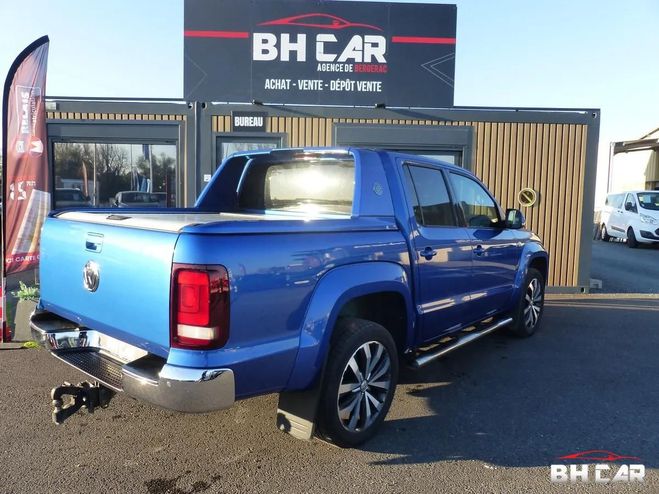 Volkswagen Amarok 3.0 V6 258 CH TDI AVENTURA 4 MOTION DOUB Bleu de 2018