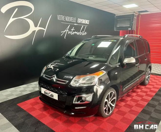 Citroen C3 Picasso 1.6 VTI 120 EXCLUSIVE Noir de 2013