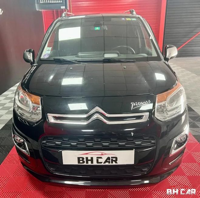 Citroen C3 Picasso 1.6 VTI 120 EXCLUSIVE Noir de 2013