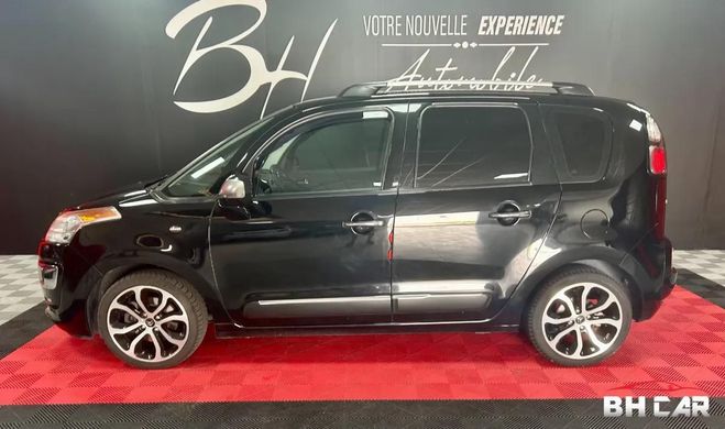 Citroen C3 Picasso 1.6 VTI 120 EXCLUSIVE Noir de 2013