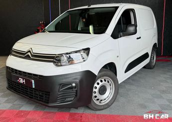 Voir détails -Citroen Berlingo vu fourgon 1.5 bluehdi 130 1000kg m l1 c à Saint-Martin-Boulogne (62)