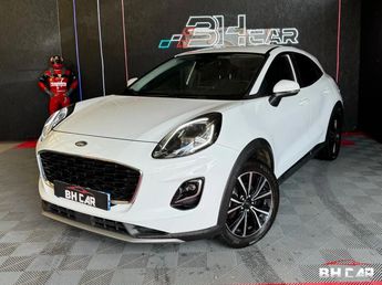  Voir détails -Ford Puma 1.0 flexifuel 125 hybrid mhev titanium s à Saint-Martin-Boulogne (62)