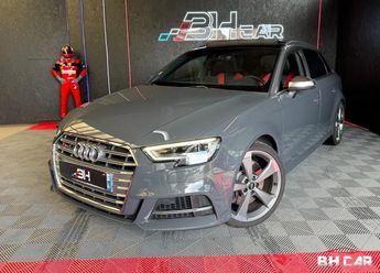  Voir détails -Audi S3 sportback 2.0 tfsi 300 quattro s-tronic  à Saint-Martin-Boulogne (62)