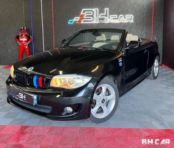  Voir détails -BMW Serie 1 cabriolet 2.0 118 i 145 luxe à Saint-Martin-Boulogne (62)