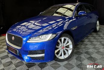  Voir détails -Jaguar XF Sportbrake 2.0 d180 180 r-sport bva2.0d  à Saint-Martin-Boulogne (62)