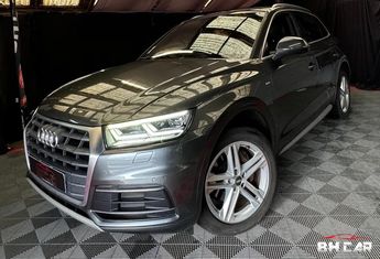  Voir détails -Audi Q5 2.0 tdi quattro 190 sline stronic à Saint-Martin-Boulogne (62)