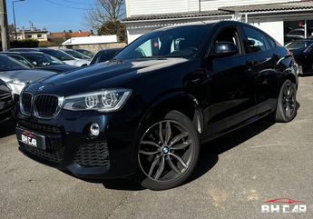  Voir détails -BMW X4 2.0d xdrive 190ch msport à Saint-Martin-Boulogne (62)