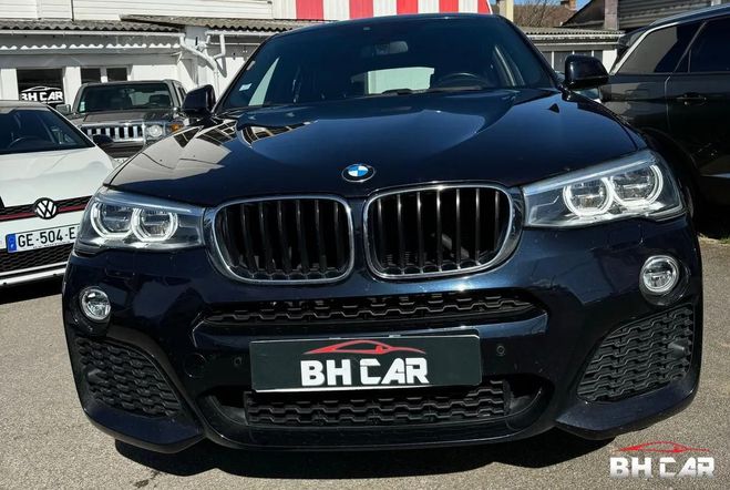 BMW X4 2.0d xdrive 190ch msport  de 2015