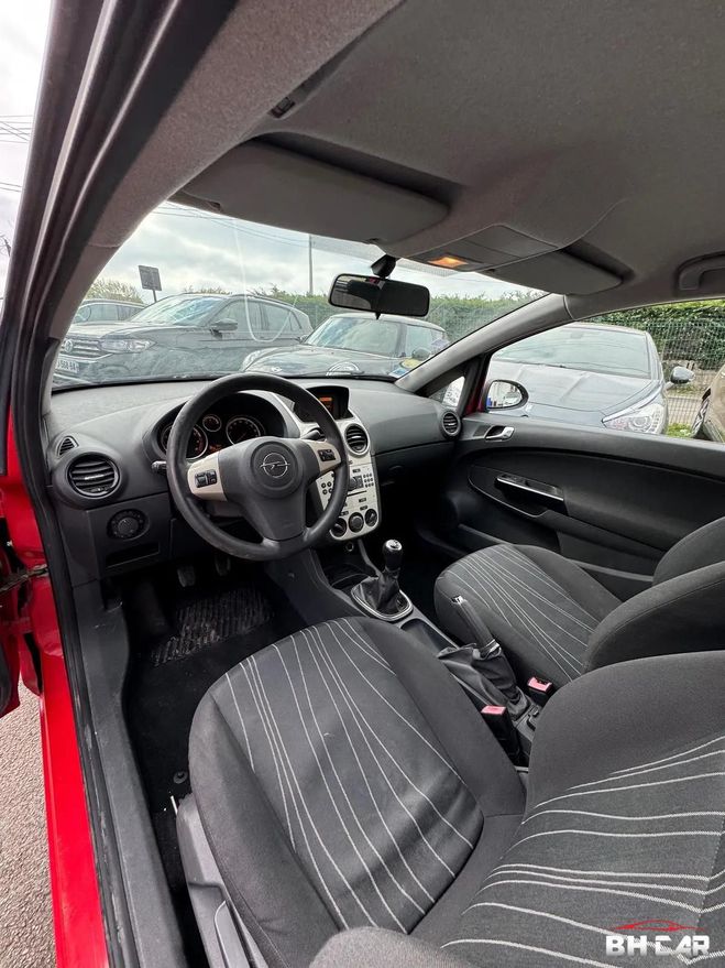 Opel Corsa 1.2 80ch 3portes  de 2008