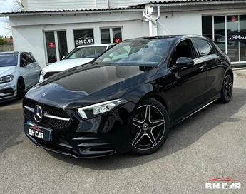  Voir détails -Mercedes Classe A a180d amg line à Saint-Martin-Boulogne (62)
