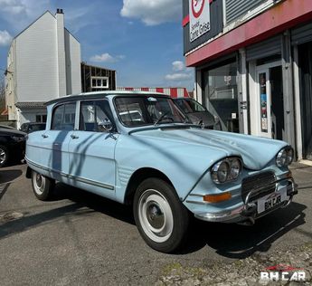  Voir détails -Citroen Ami 6 club collection à Saint-Martin-Boulogne (62)