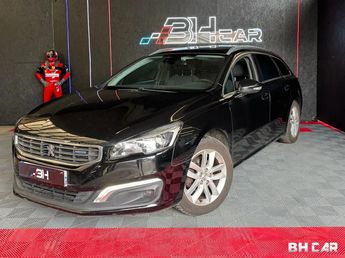 Voir détails -Peugeot 508 SW 1.6 bluehdi 120 active gps à Saint-Martin-Boulogne (62)