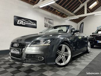  Voir détails -Audi TT Roadster 2.0 TFSI 211CH S LINE à Bondues (59)
