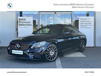  Voir détails -Mercedes Classe C Coupe Sport 220 d 194ch AMG Line 9G-Tron à Cholet (49)