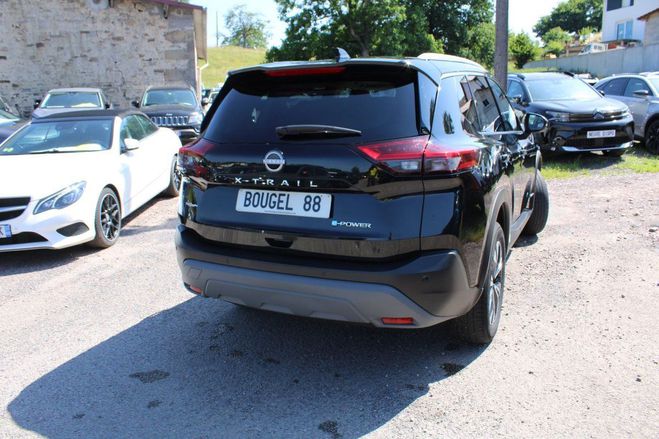 Nissan X Trail PHASE 4 1L5 E-POWER 204 CV HYBRID N-CONN Noir Power de 2023
