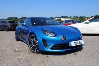  Voir détails -Alpine Renault A110 SPORT 1L8 TURBO 252 BOITE AUTO  PALETTE  à Xertigny (88)