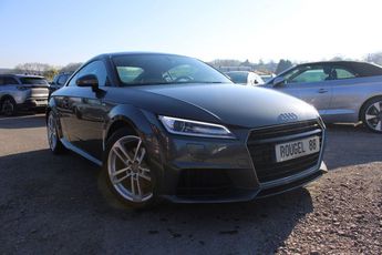  Voir détails -Audi TT COUP S-LINE 2L TDI 184 ABS SPORT BOITE  à Xertigny (88)