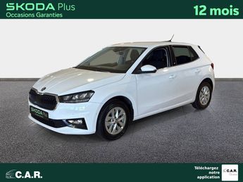  Voir détails -Skoda Fabia 1.0 TSI 116 ch EVO 2 DSG7 Selection à  La Rochelle (17)