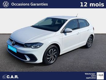  Voir détails -Volkswagen Polo 1.0 TSI 95 S&S BVM5 Life Plus à  La Rochelle (17)