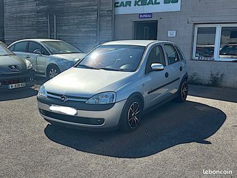  Voir détails -Opel Corsa 1.4 16V ELEGANCE BA 5P à Wittelsheim (68)