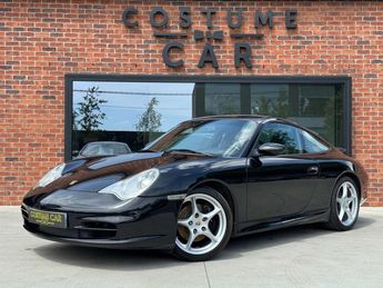  Voir détails -Porsche 911 996 Carrera Sg chauffants Cuir noir à Dottignies (77)