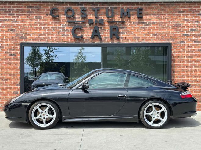 Porsche 911 996 Carrera Sg chauffants Cuir noir Noir de 