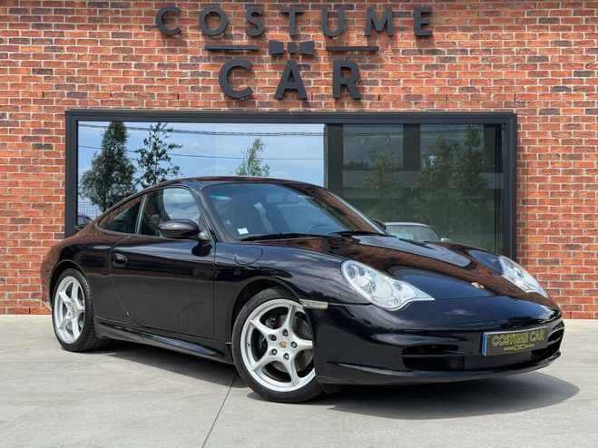 Porsche 911 996 Carrera Sg chauffants Cuir noir Noir de 