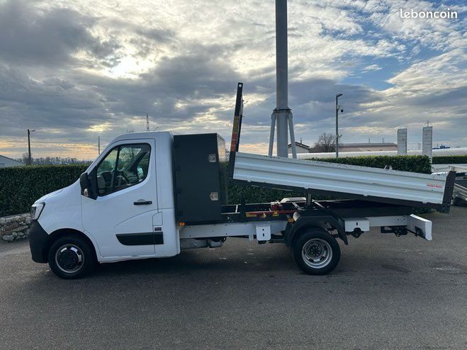Renault Master 21990 ht phase IV benne coffre 145CV  de 2021