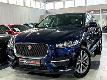  Voir détails -Jaguar F Pace 2.0 D R-Sport 1e Main Etat Neuf Full His à Chtelet (62)