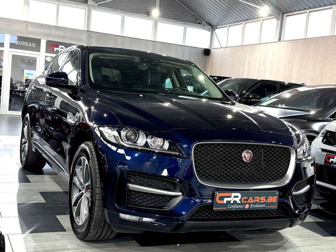Jaguar F Pace 2.0 D R-Sport 1e Main Etat Neuf Full His Bleu Mtallis de 
