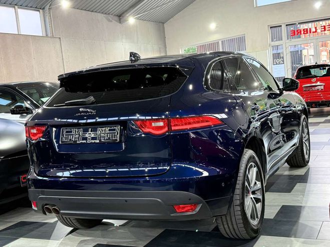 Jaguar F Pace 2.0 D R-Sport 1e Main Etat Neuf Full His Bleu Mtallis de 