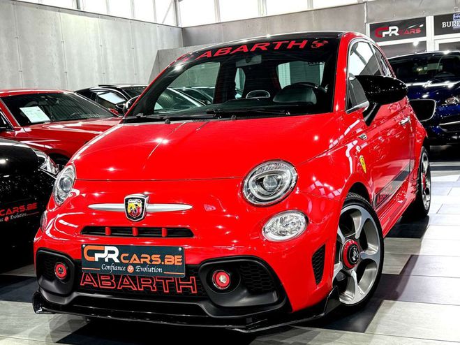 Abarth 595 1.4 T-Jet Etat Neuf Full Hist. Rouge Mtallis de 