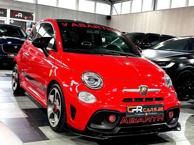 Abarth 595 1.4 T-Jet Etat Neuf Full Hist. Rouge Mtallis de 