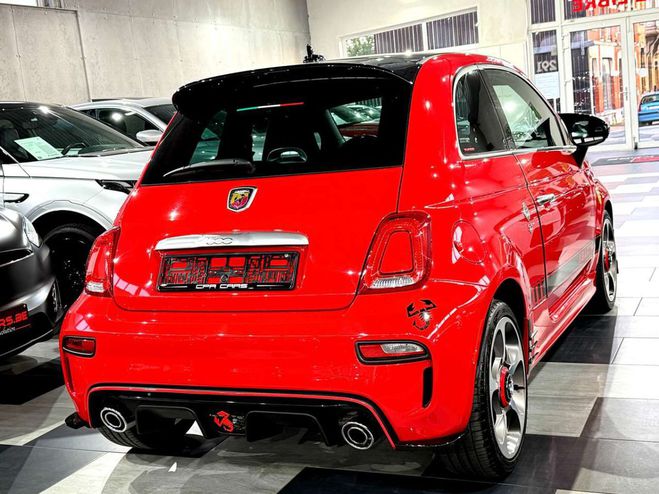 Abarth 595 1.4 T-Jet Etat Neuf Full Hist. Rouge Mtallis de 