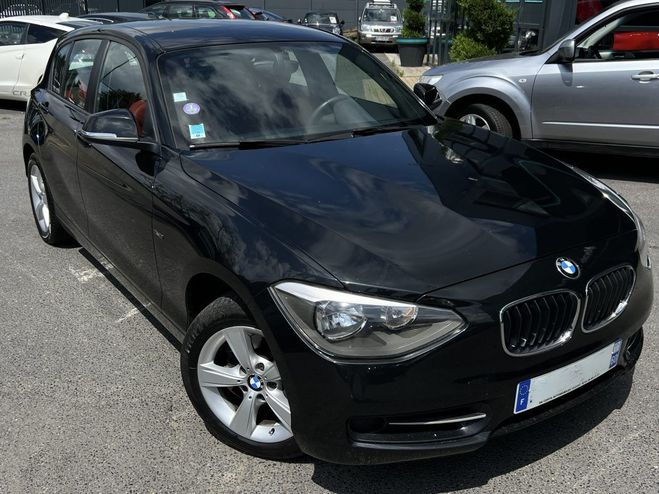 BMW Serie 1 F20 116i SPORT 1.6 TURBO 136 Cv INTERIEU Noir de 2011