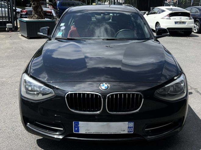 BMW Serie 1 F20 116i SPORT 1.6 TURBO 136 Cv INTERIEU Noir de 2011