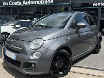  Voir détails -Fiat 500 S II SPORT 1.2 69 Cv INTERIEUR CUIR ALCA à Taverny (95)