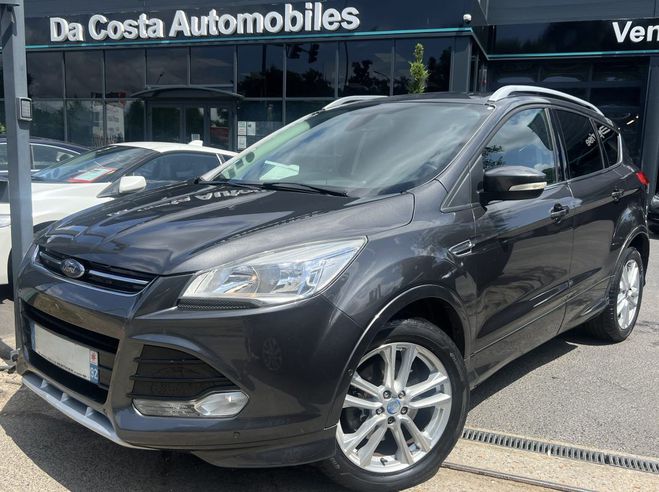 Ford Kuga II SPORT PLATINIUM 2.0 TDCI 150 Cv GPS K Gris de 2015