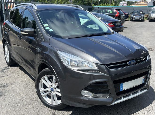 Ford Kuga II SPORT PLATINIUM 2.0 TDCI 150 Cv GPS K Gris de 2015