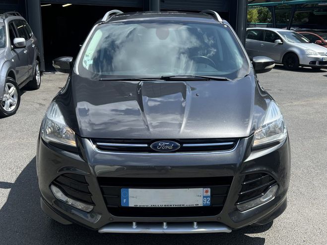 Ford Kuga II SPORT PLATINIUM 2.0 TDCI 150 Cv GPS K Gris de 2015