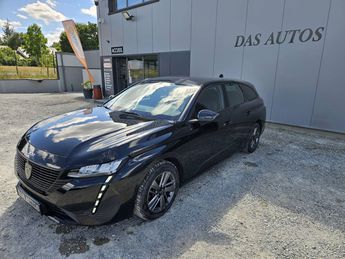  Voir détails -Peugeot 308 SW 1.5 BlueHDi 130ch Active Pack EAT8 TV à Saint-Jean-de-Linires (49)