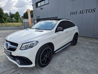  Voir détails -Mercedes GLE Coup 63 AMG S 585ch 4Matic 7G-Tronic Sp à Saint-Jean-de-Linires (49)
