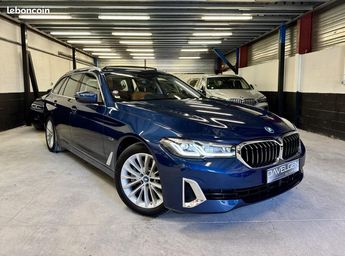 Voir détails -BMW Serie 5 Touring G31 LCI 530e 530ea Hybrid PHEV T à Peynier (13)