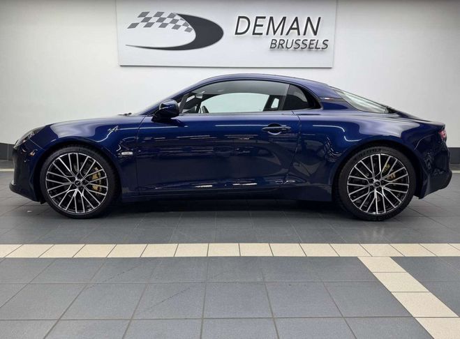 Alpine Renault A110 Echap. sport Bleu Mtallis de 