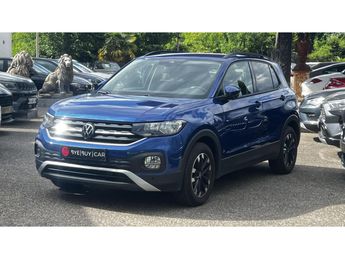  Voir détails -Volkswagen T Cross 1.0 TSI - 110 - Start&Stop Life Plus - G à Colmar (68)