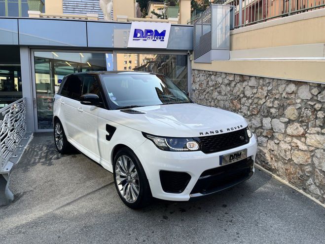 Land rover Range Rover Sport Supercharged 550 SVR Blanc de 
