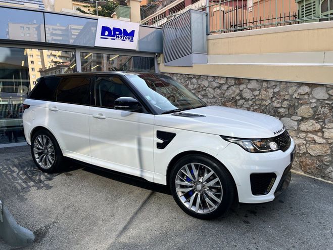 Land rover Range Rover Sport Supercharged 550 SVR Blanc de 