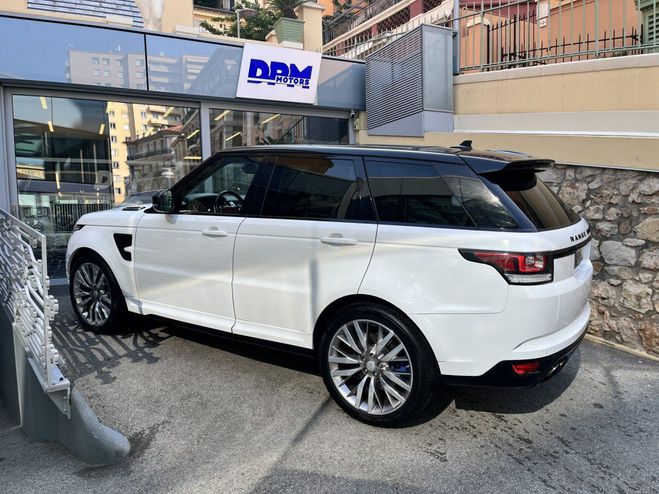 Land rover Range Rover Sport Supercharged 550 SVR Blanc de 