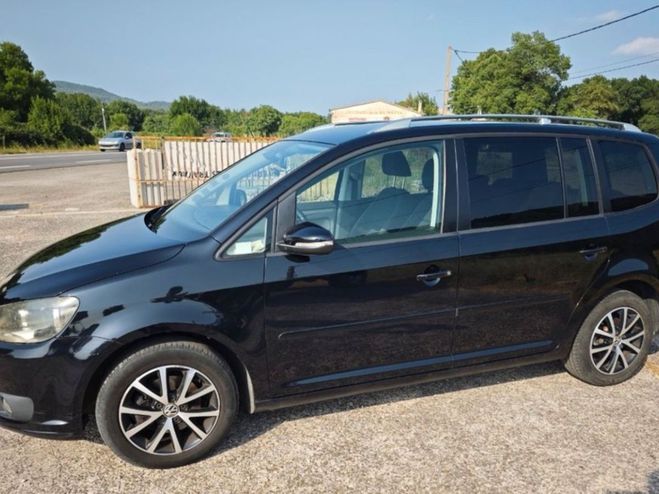 Volkswagen Touran 1.6 TDI confortline Noire de 2011