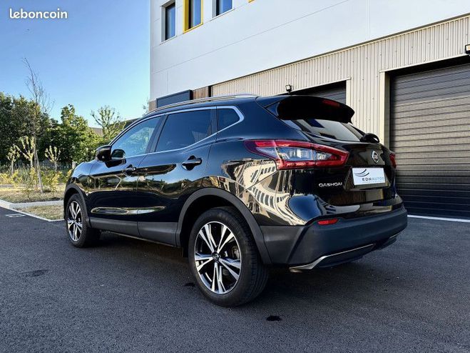 Nissan Qashqai 1.3 DIG-T 160CH N-CONNECTA DCT7 Noir de 2019